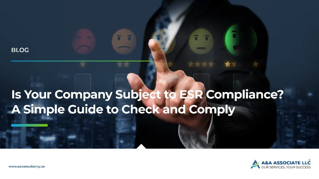 Is Your Company Subject to ESR Compliance? A Simple Guide to Check and Comply