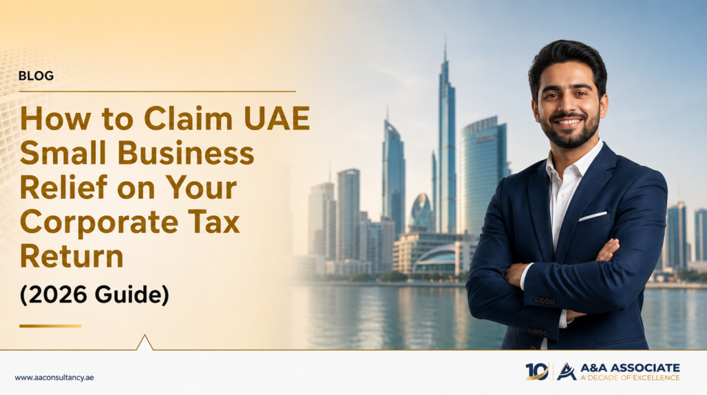 How to Claim UAE Small Business Relief (2026 Guide)