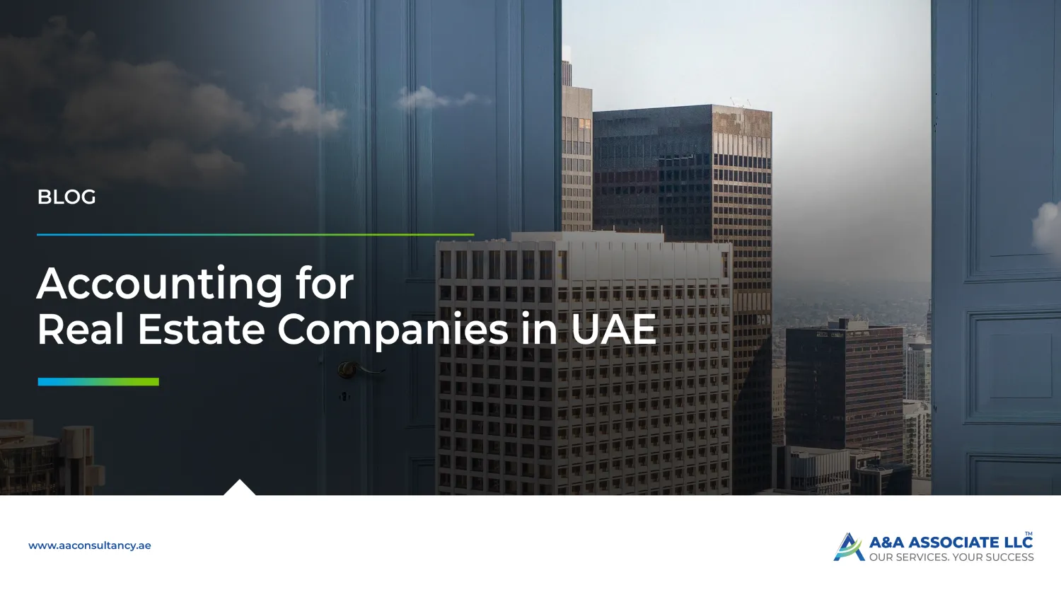 Accounting Service For Real Estate Companies In UAE Image