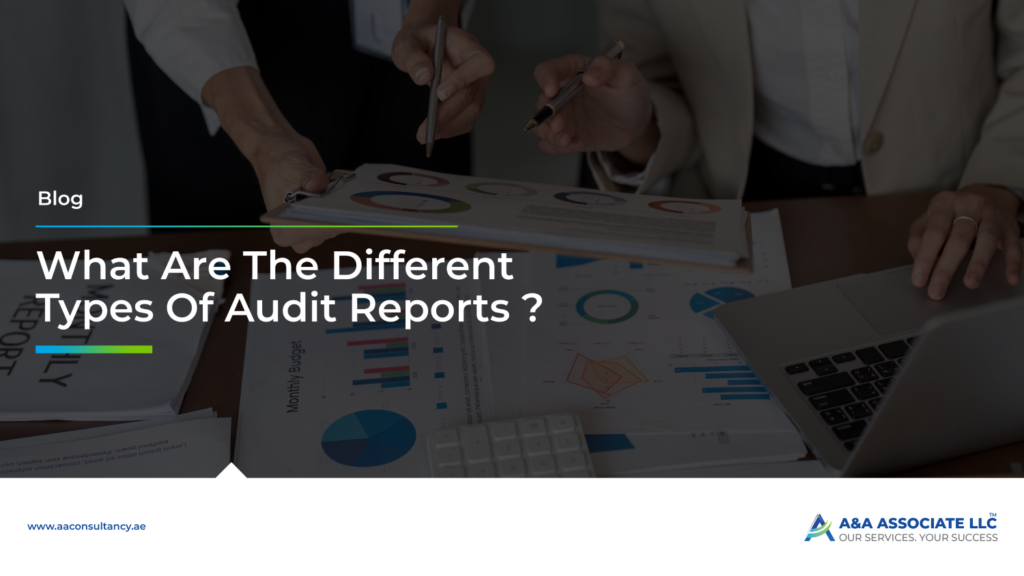 Understanding the Different Types of Audit Reports for Businesses