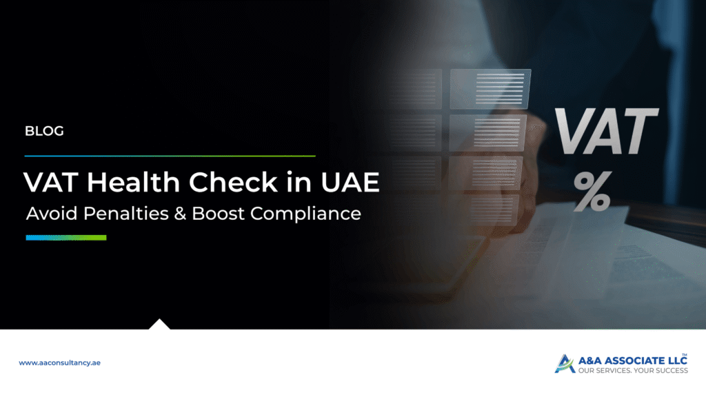 VAT Health Check in UAE