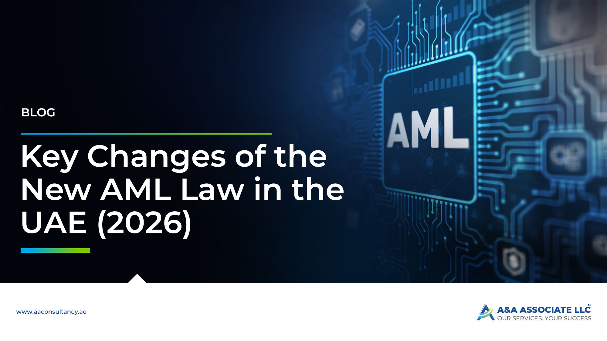 New AML Law in the UAE 2026 highlighting key compliance changes, reporting requirements, and penalties for businesses