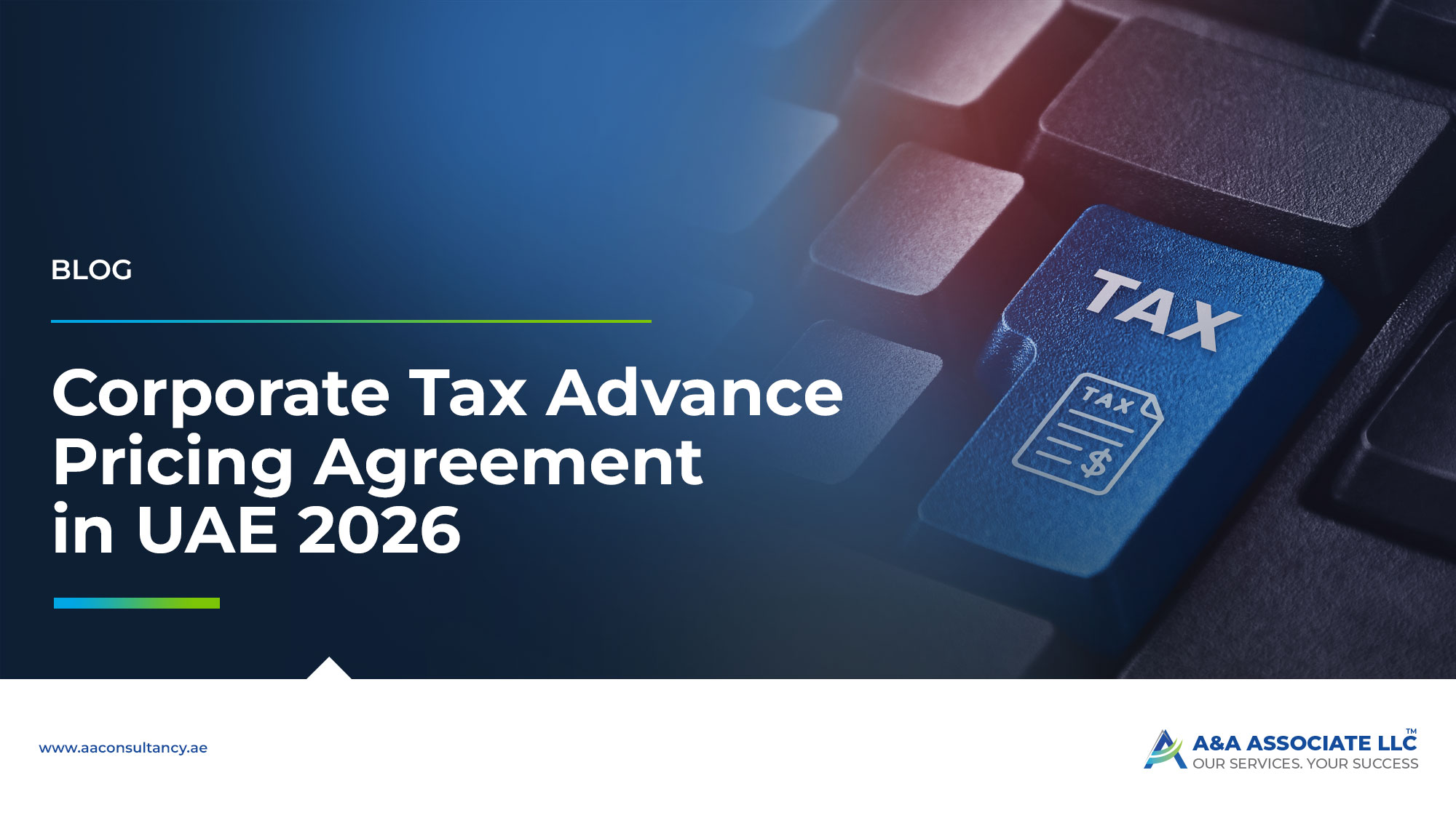 Corporate tax advance pricing agreement in UAE 2026 explained