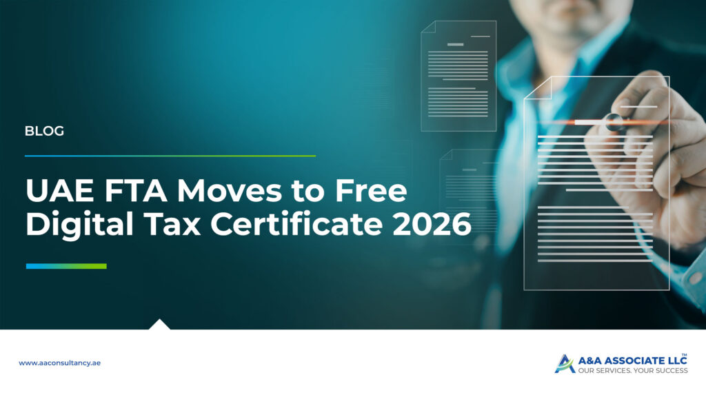 UAE FTA Moves to Free Digital Tax Certificate