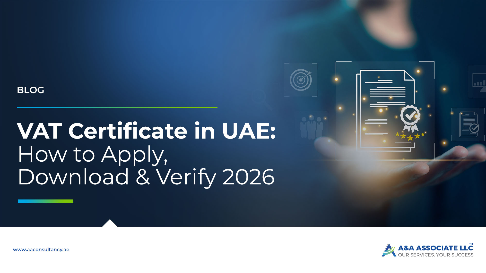 VAT certificate in UAE how to apply download and verify VAT registration certificate UAE 2026