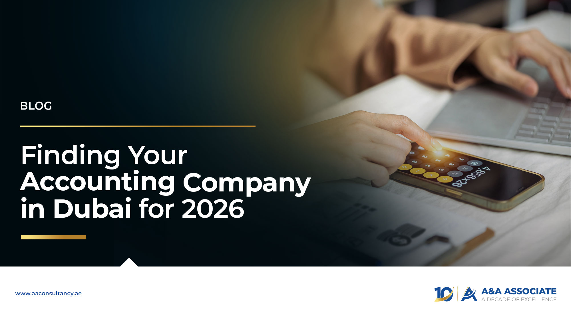 Finding your accounting company in dubai for 2026