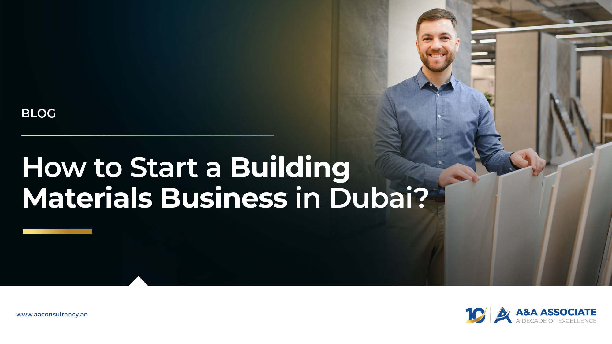 how to start a building materials business in dubai