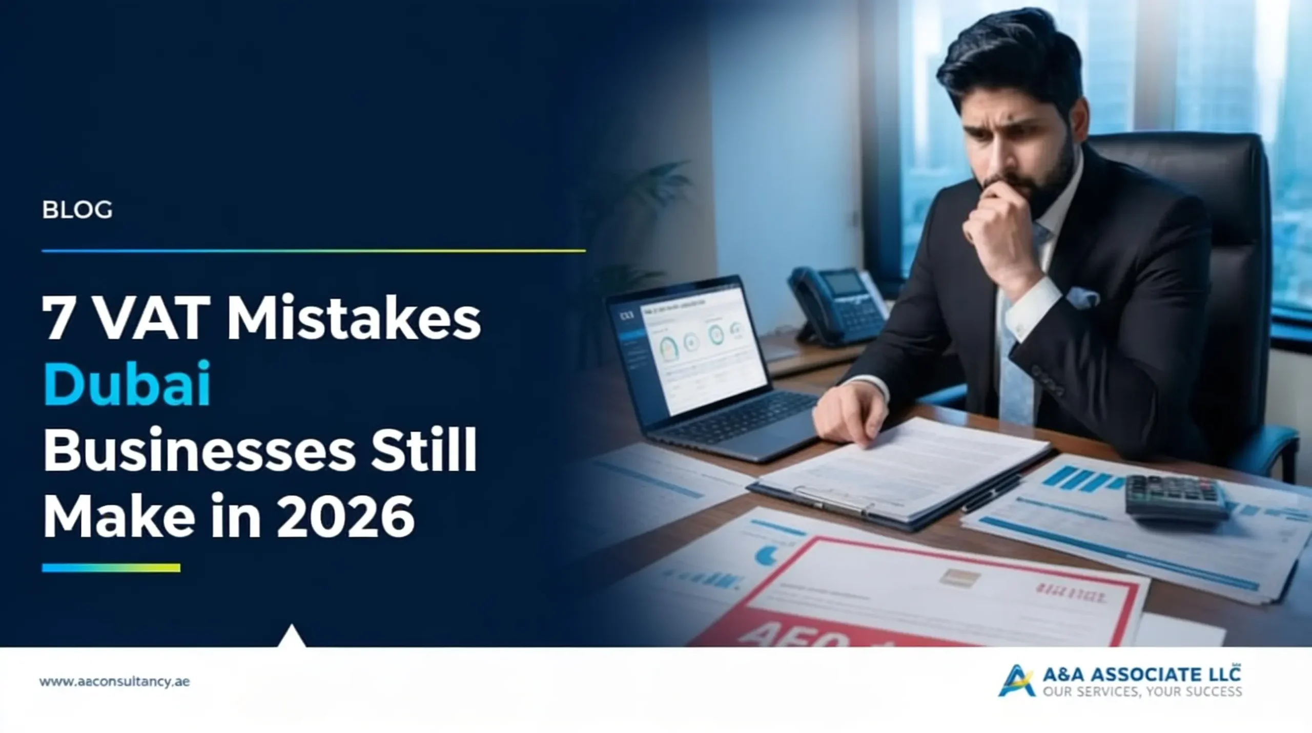 7 VAT Mistakes Dubai Businesses Still Make in 2026