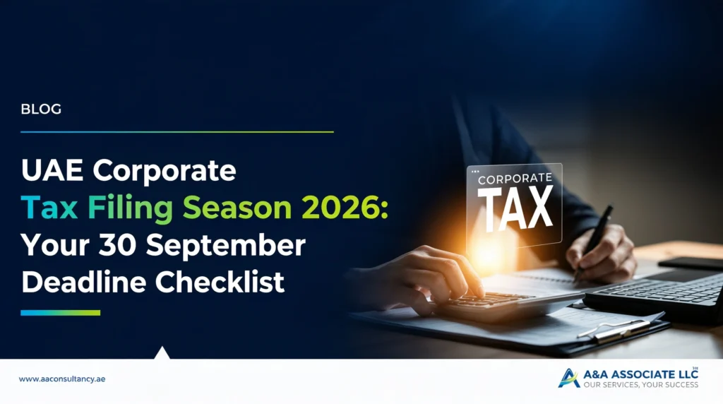 UAE Corporate Tax Filing Season 2026: Your 30 September Deadline Checklist