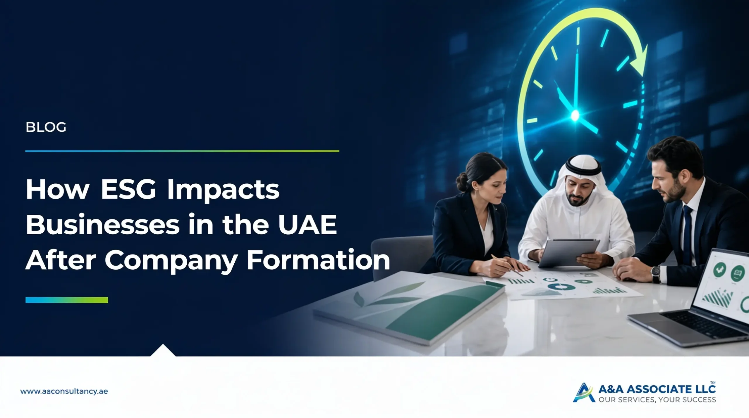 ESG compliance UAE
