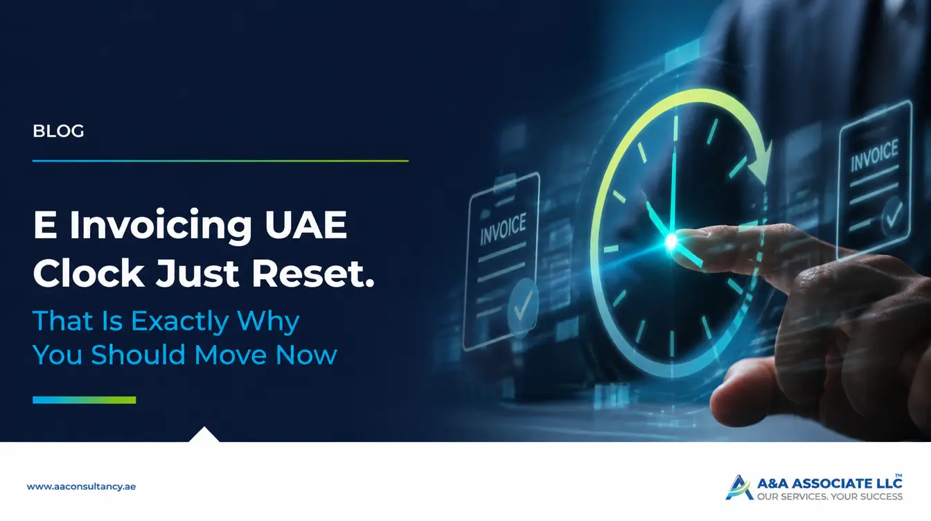 E-Invoicing UAE 2026