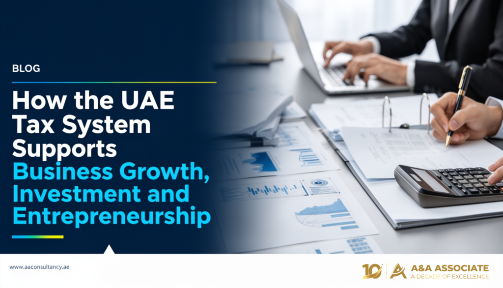 How the UAE Tax System Supports Business Growth, Investment and Entrepreneurship