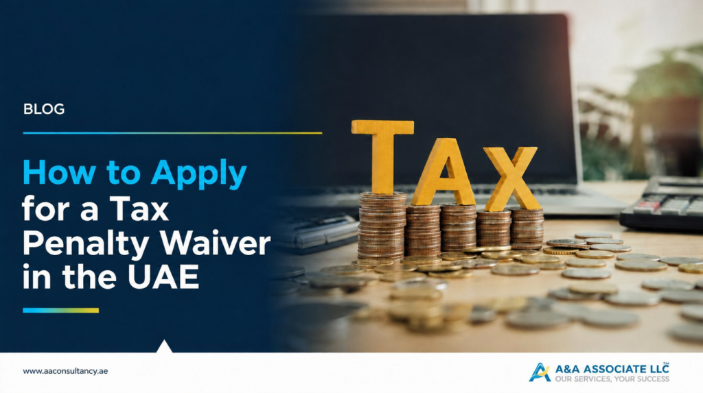 How to apply for a tax penalty waiver in the UAE