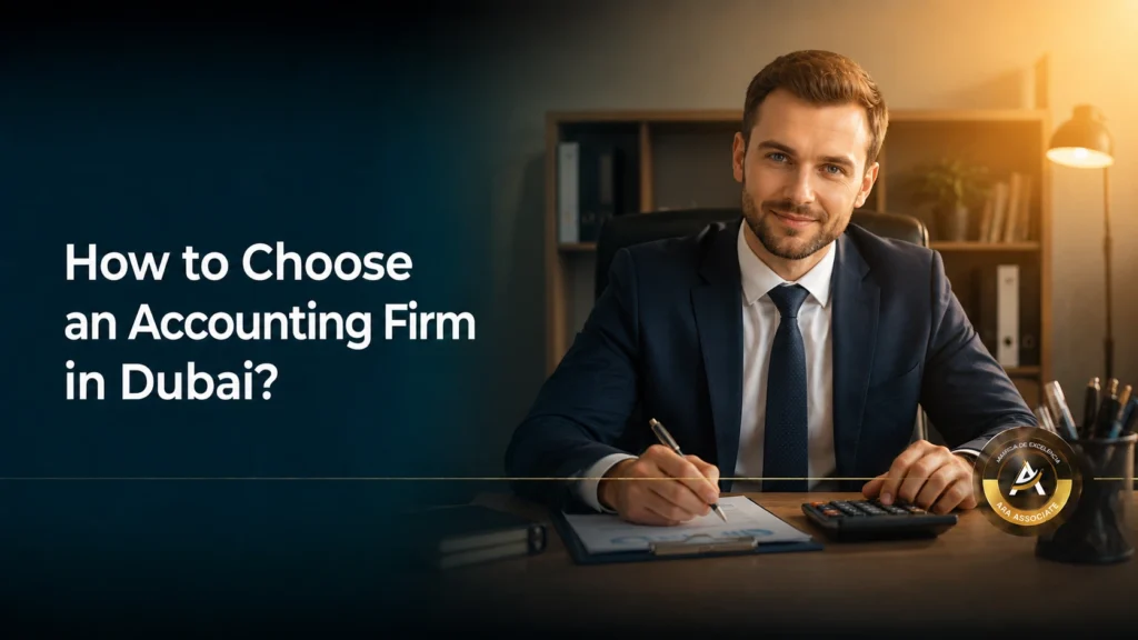 How to Choose an Accounting Firm in Dubai