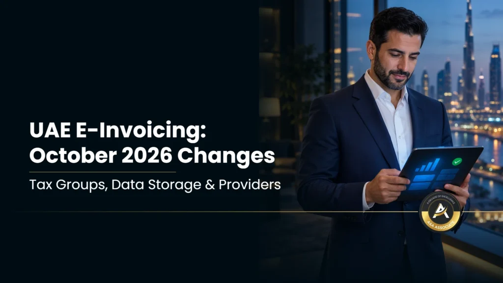 UAE E-Invoicing Changes in October 2026: What Decisions 168 and 197 Mean Before the 30 October Deadline
